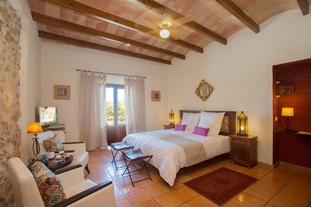 Hotel Casa Font I Roig María de la Salud Esterno foto